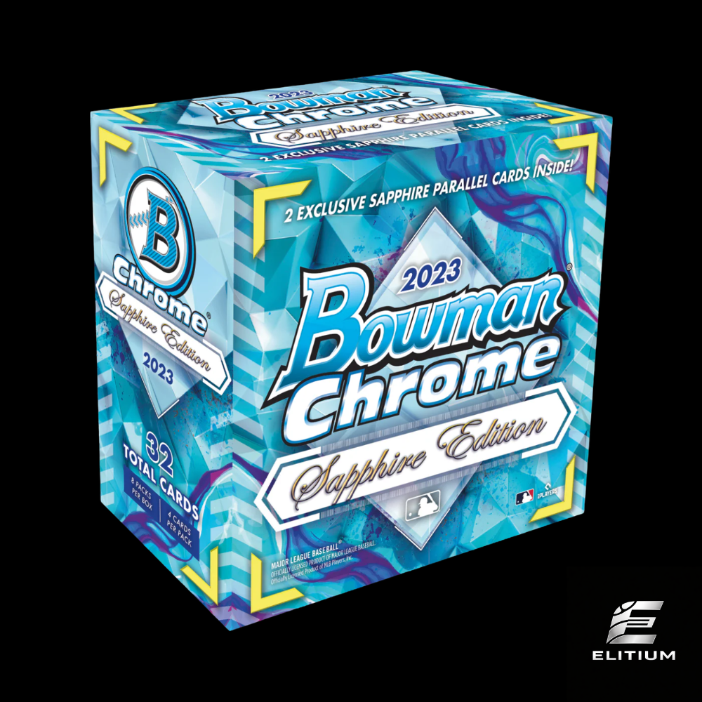 2023 Bowman Chrome Baseball Sapphire Edition Box