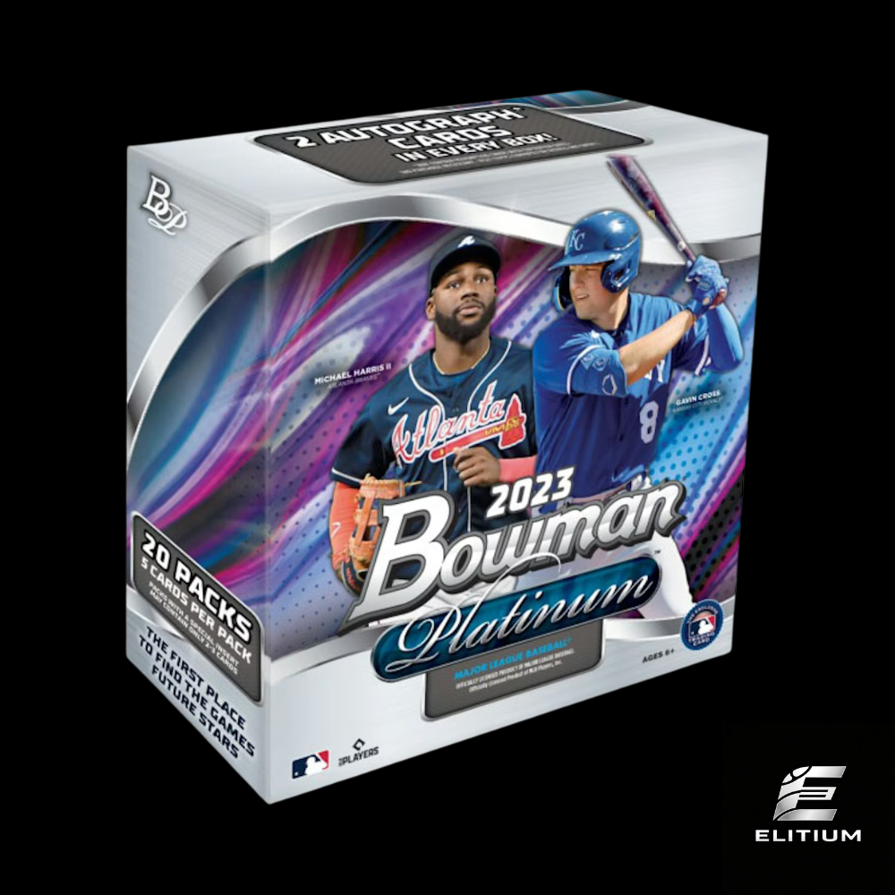 2023 Bowman Platinum Baseball Monster Box