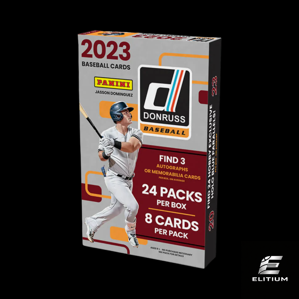 2023 Panini Donruss Baseball Hobby Box