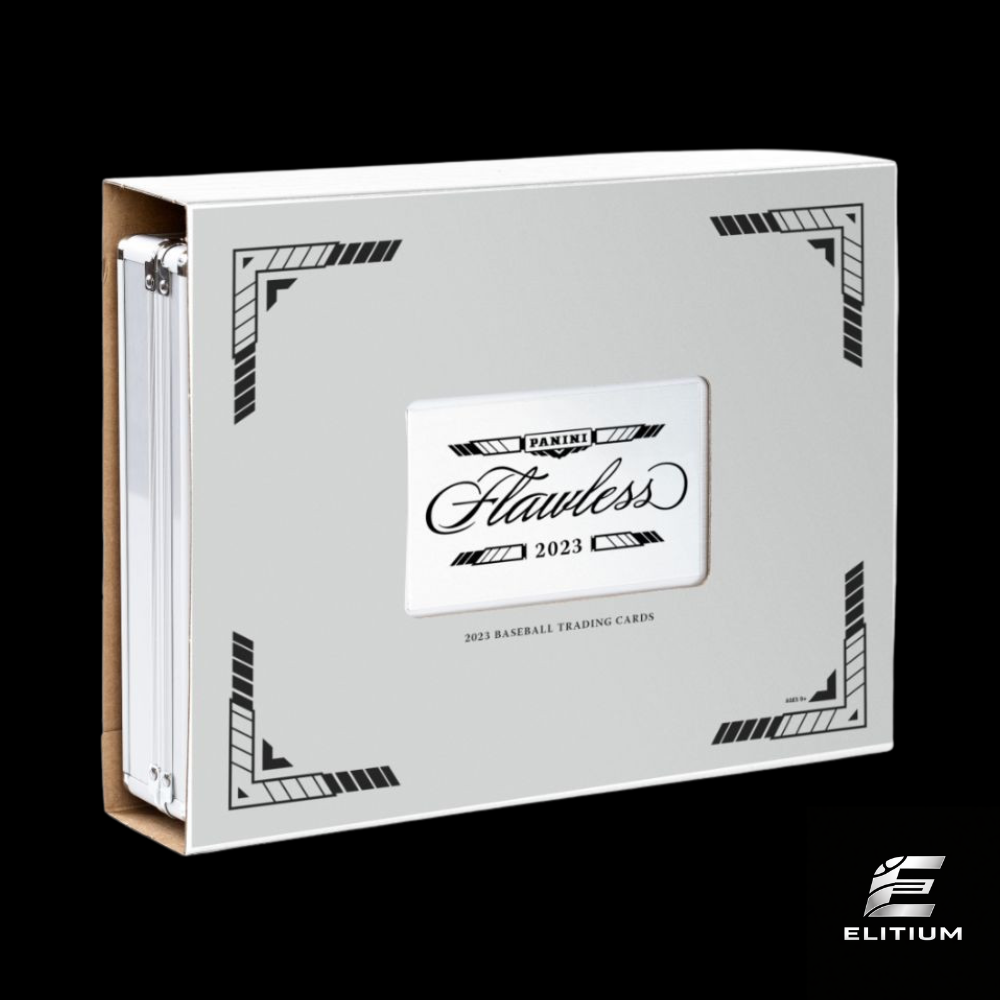 2023 Panini Flawless Baseball Hobby 2 Box Case