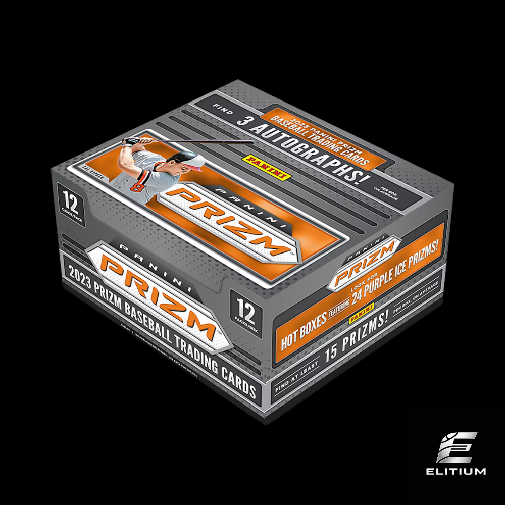 2023 Panini Prizm Baseball Hobby Box