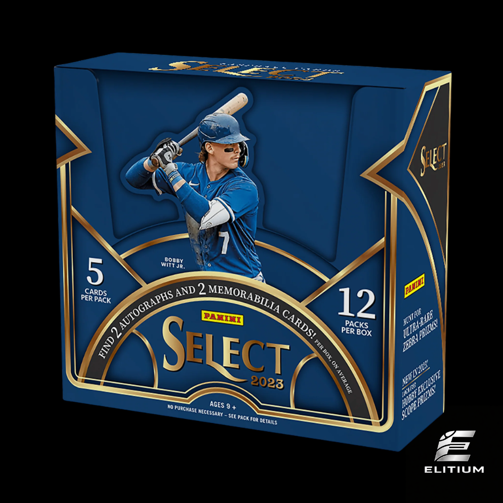 2023 Panini Select Baseball Hobby Box