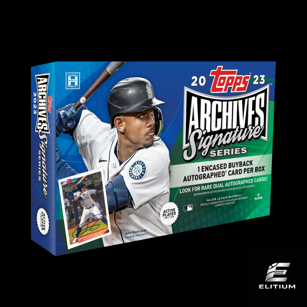2023 Topps Archives Signature Series Baseball Box