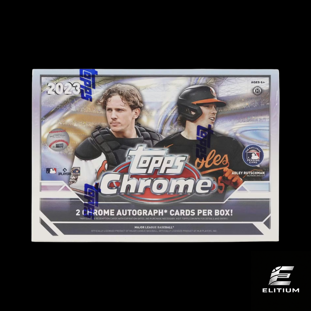 2023 Topps Chrome Baseball Delight Box