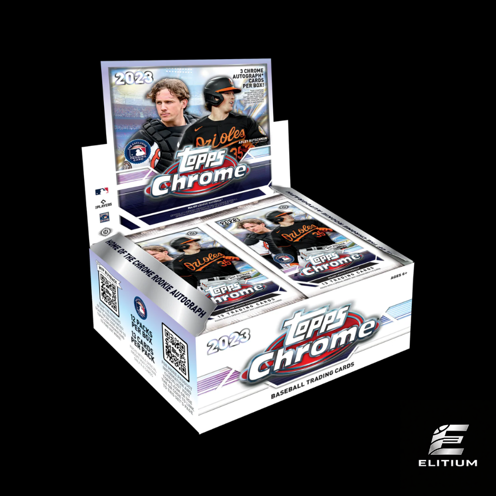 2023 Topps Chrome Baseball Jumbo HTA Box