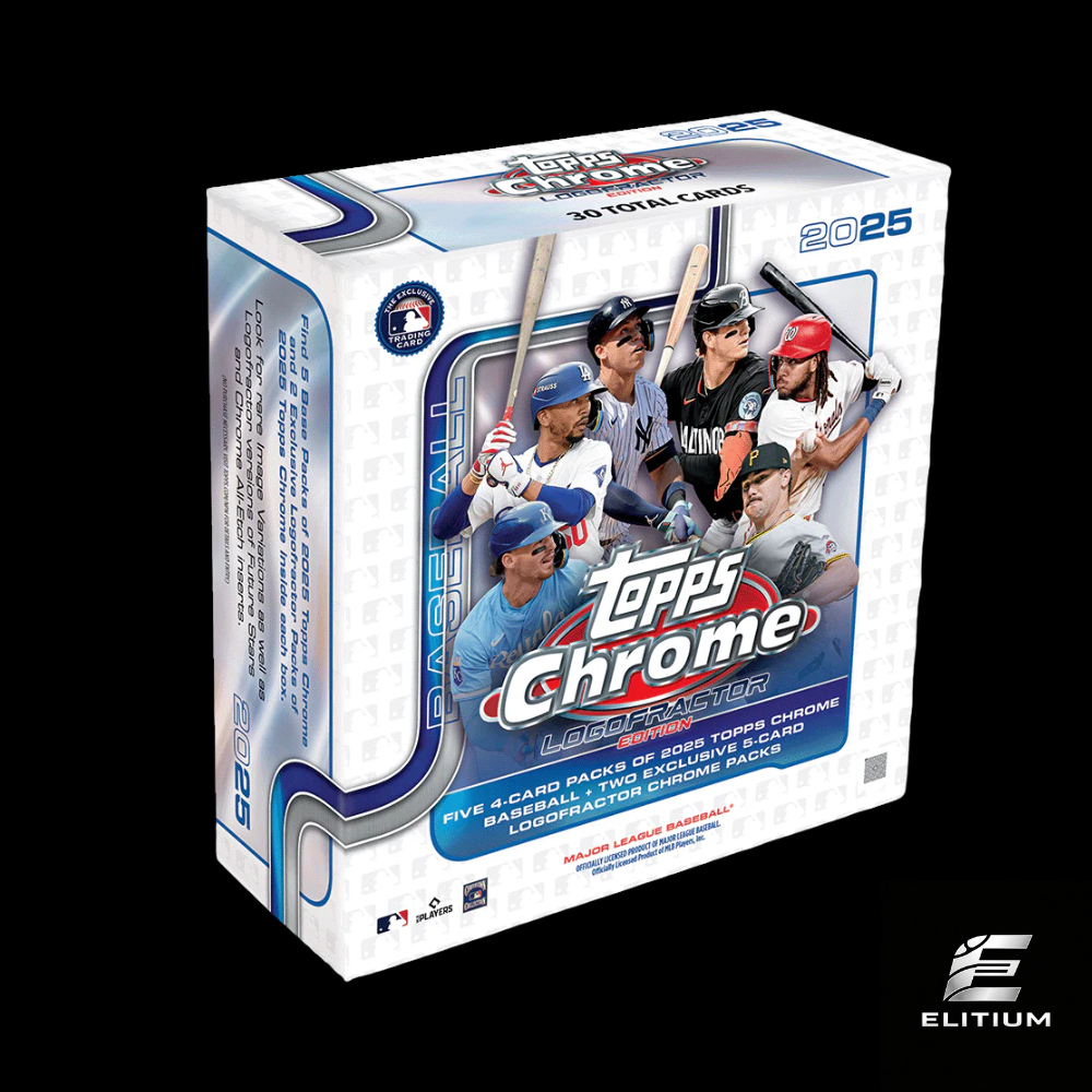 2023 Topps Chrome Baseball Logofractor Edition Box