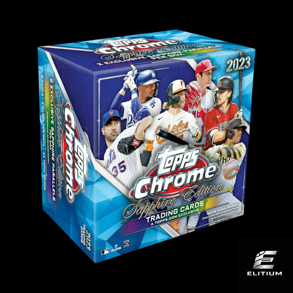 2023 Topps Chrome Baseball Sapphire Edition Box