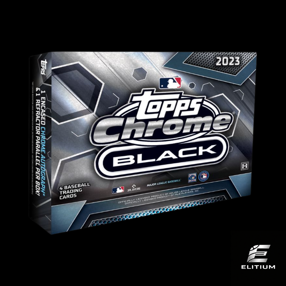 2023 Topps Chrome Black Baseball Hobby Box