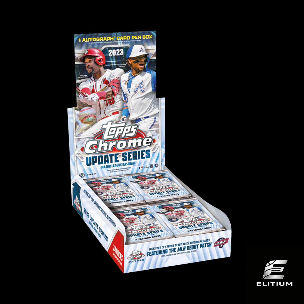 2023 Topps Chrome Update Series Baseball Hobby Box