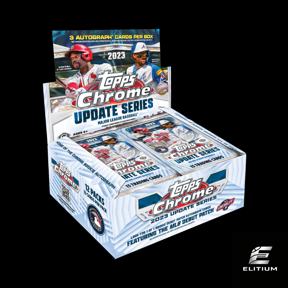 2023 Topps Chrome Update Series Baseball Jumbo Box
