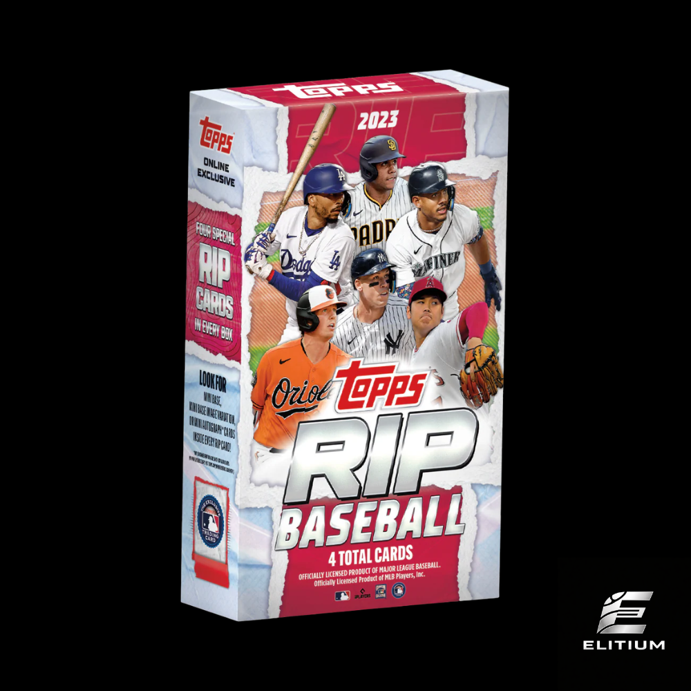 2023 Topps Rip Baseball Box