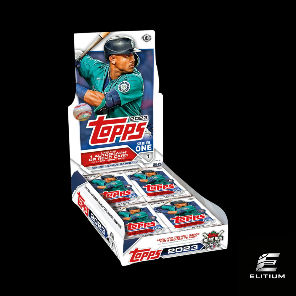 2023 Topps Series 1 Baseball Hobby Box