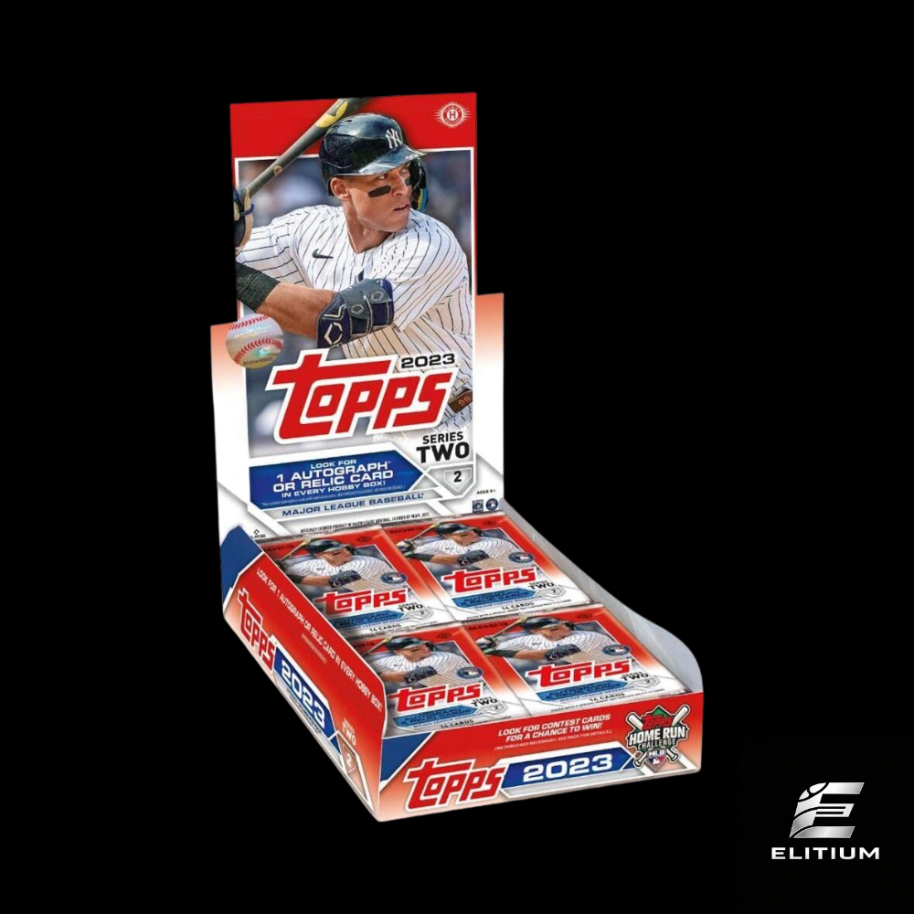 2023 Topps Series 2 Baseball Hobby Box
