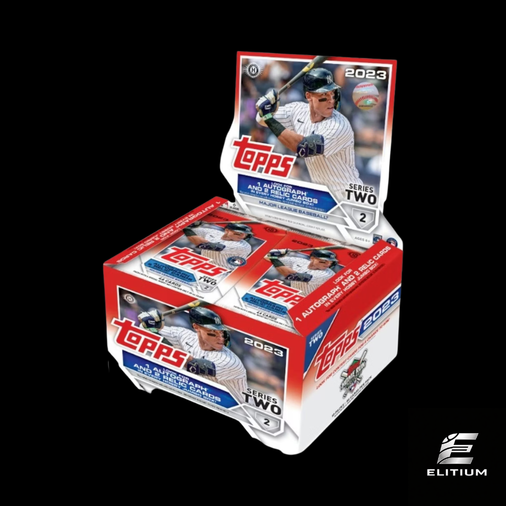 2023 Topps Series 2 Baseball Jumbo Box