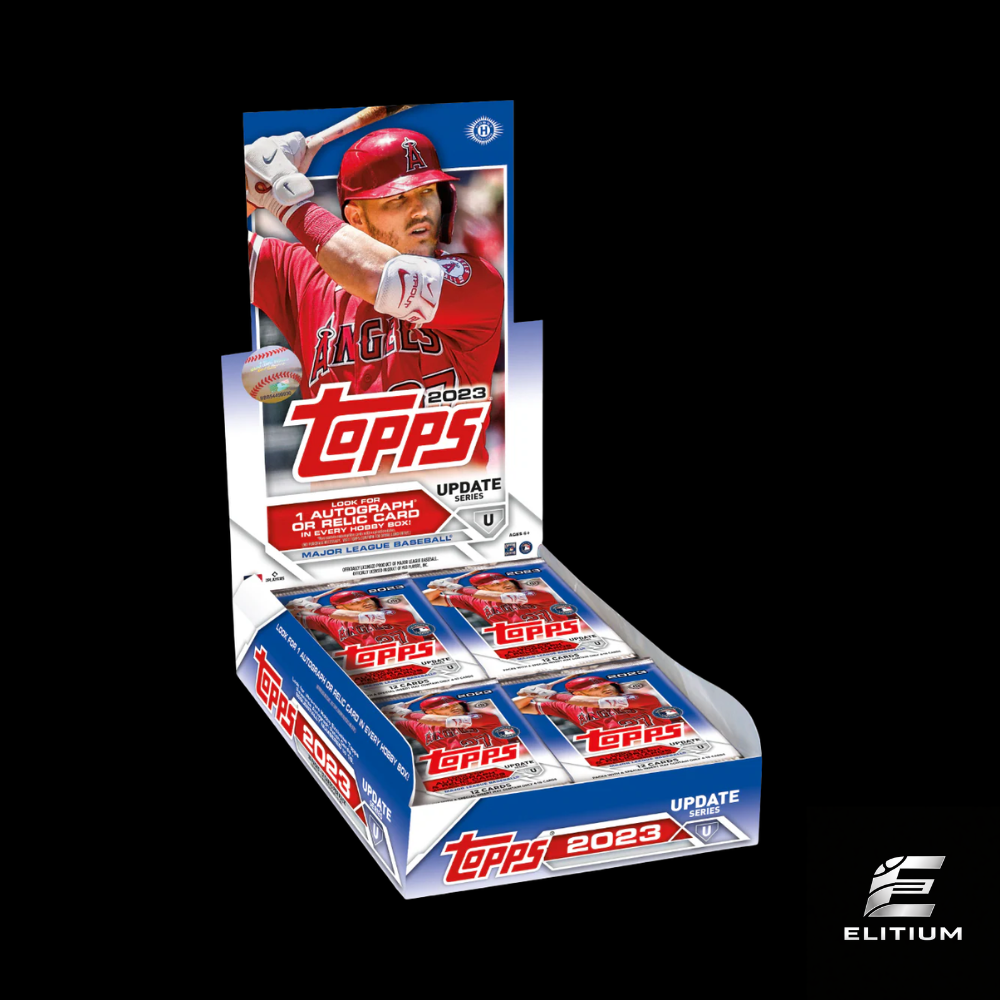 2023 Topps Update Series Baseball Hobby Box