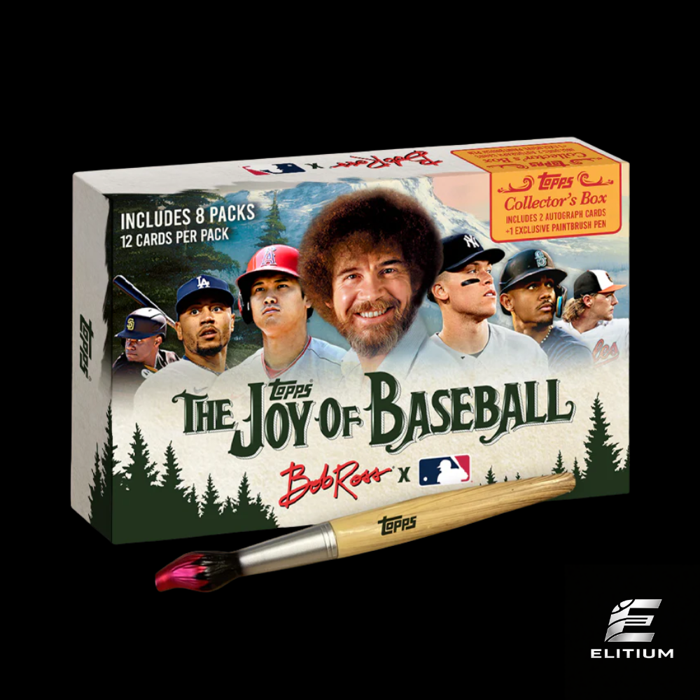 2023 Topps X Bob Ross "The Joy of Baseball" Collectors Box