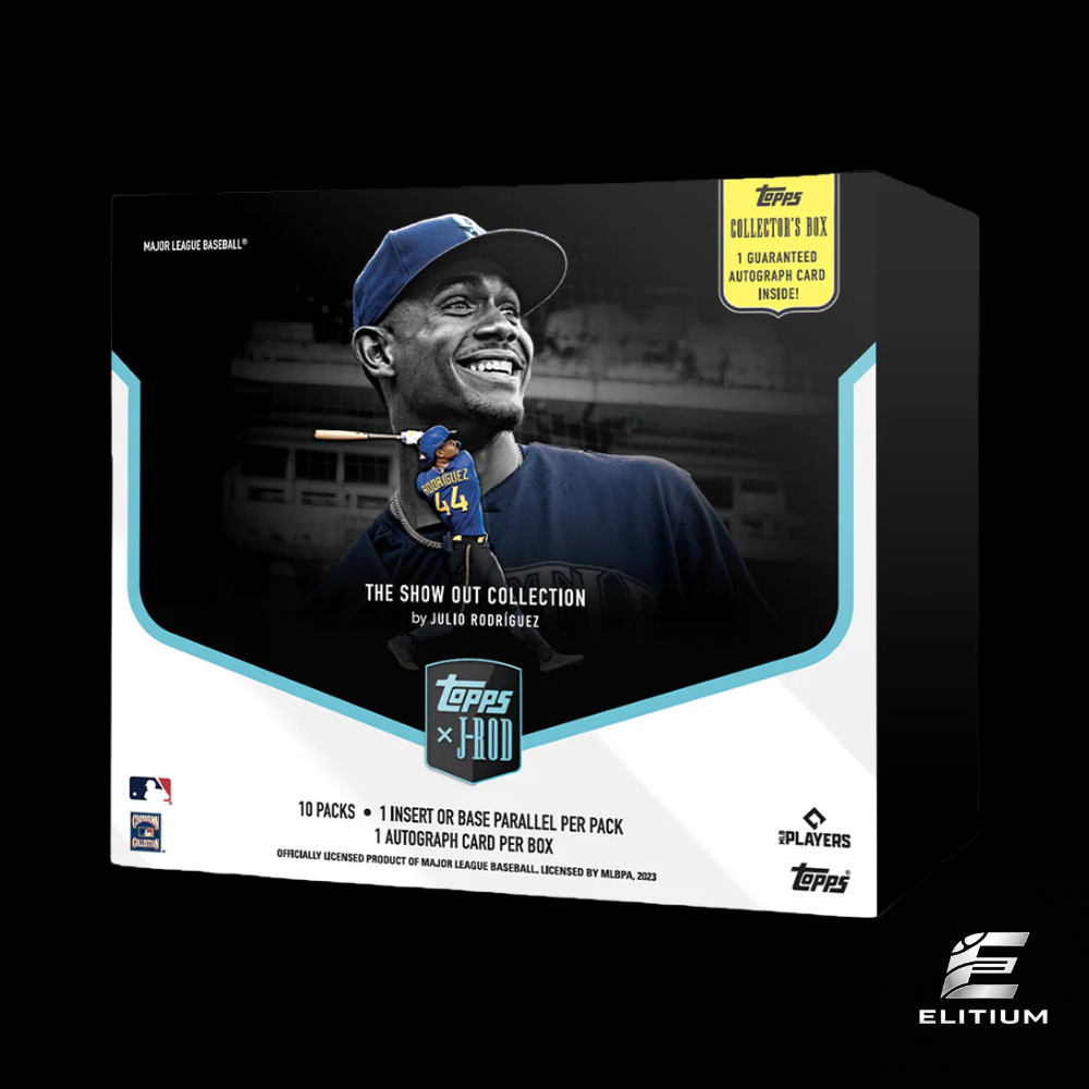 2023 Topps X Julio Rodriguez Collectors Baseball Box