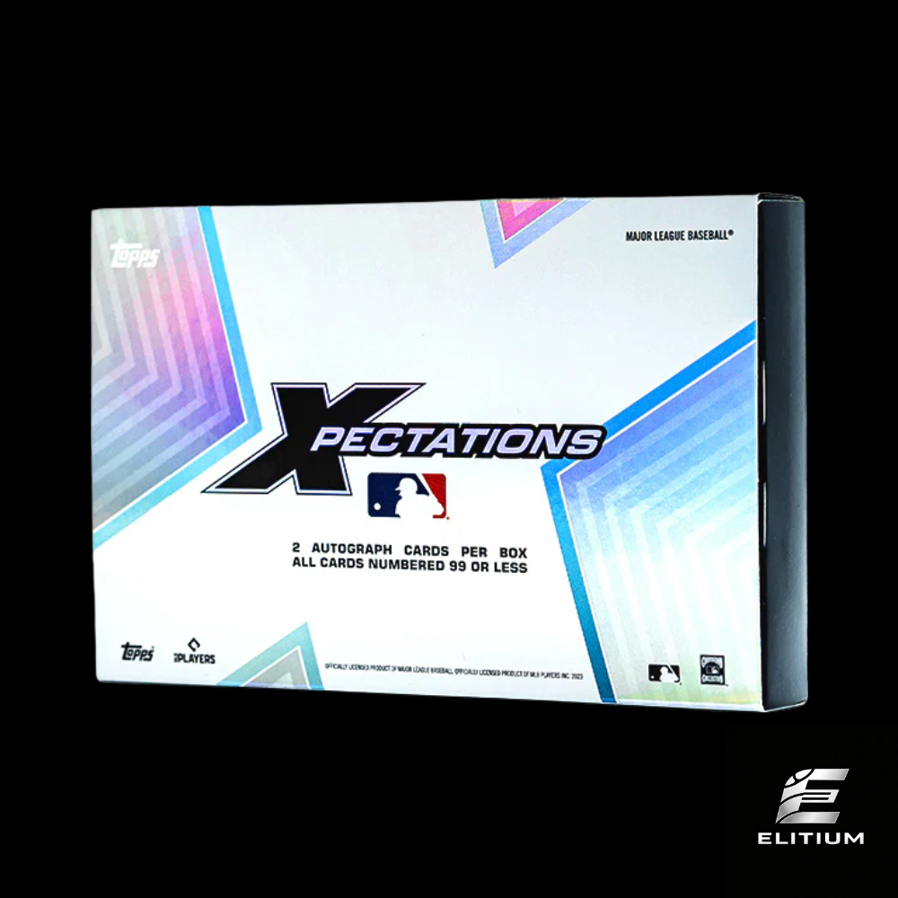 2023 Topps Xpectations Baseball Hobby Box