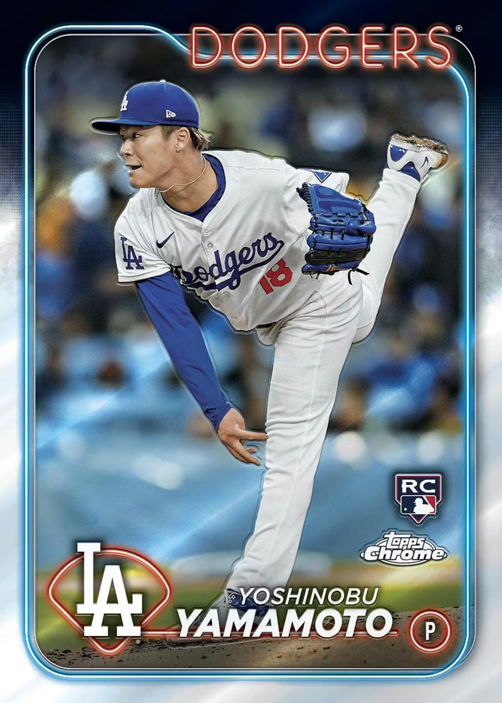 2024 Topps Chrome Baseball Hobby Box