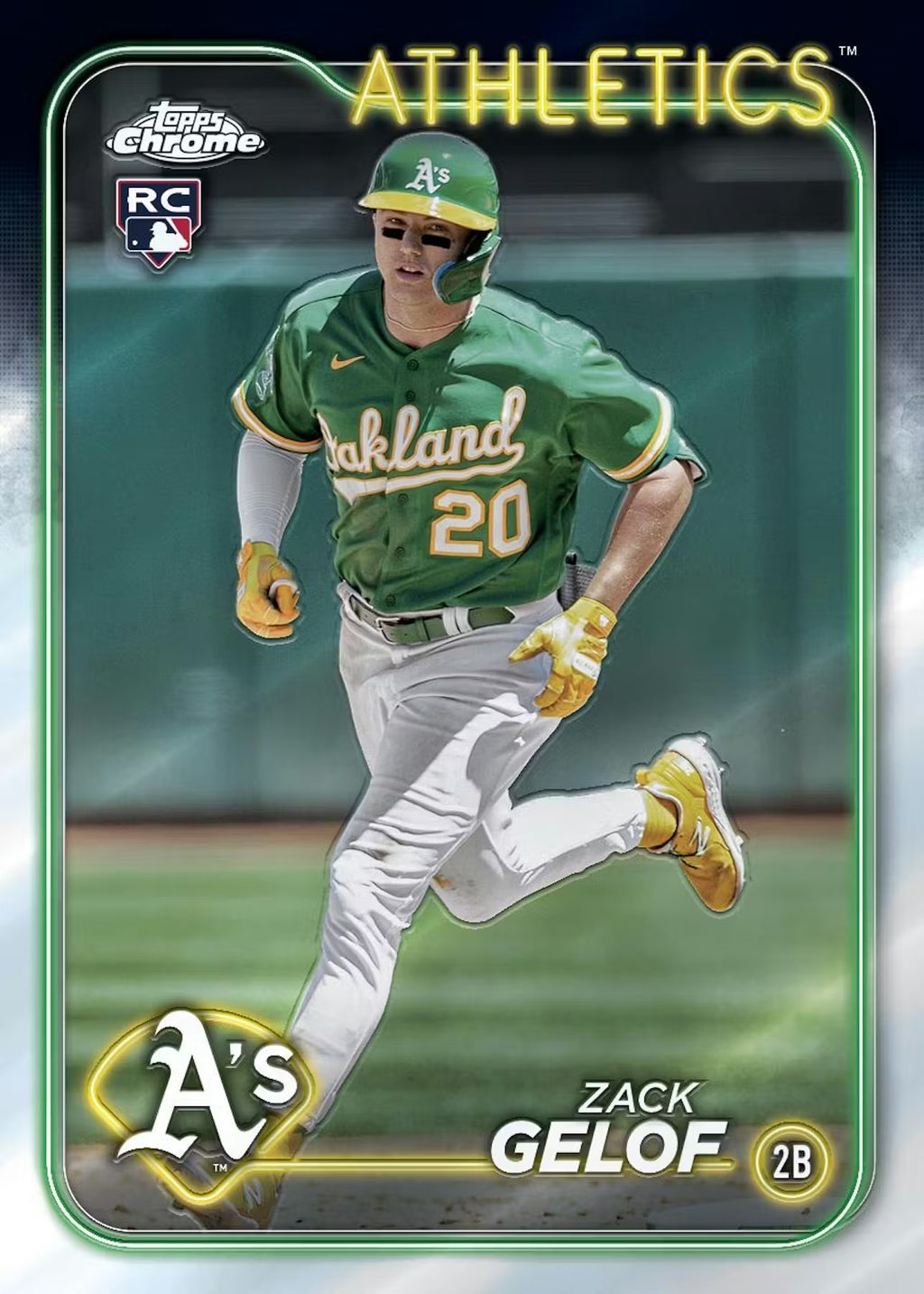 2024 Topps Chrome Baseball Hobby Box