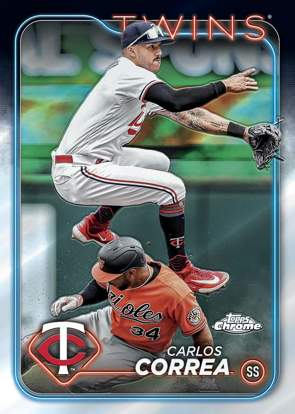 2024 Topps Chrome Baseball Hobby Box