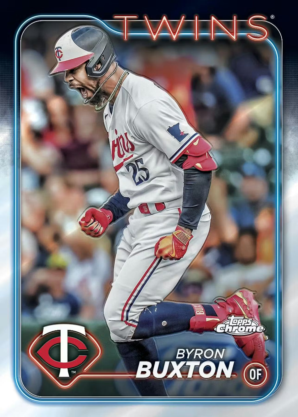 2024 Topps Chrome Baseball Hobby Box