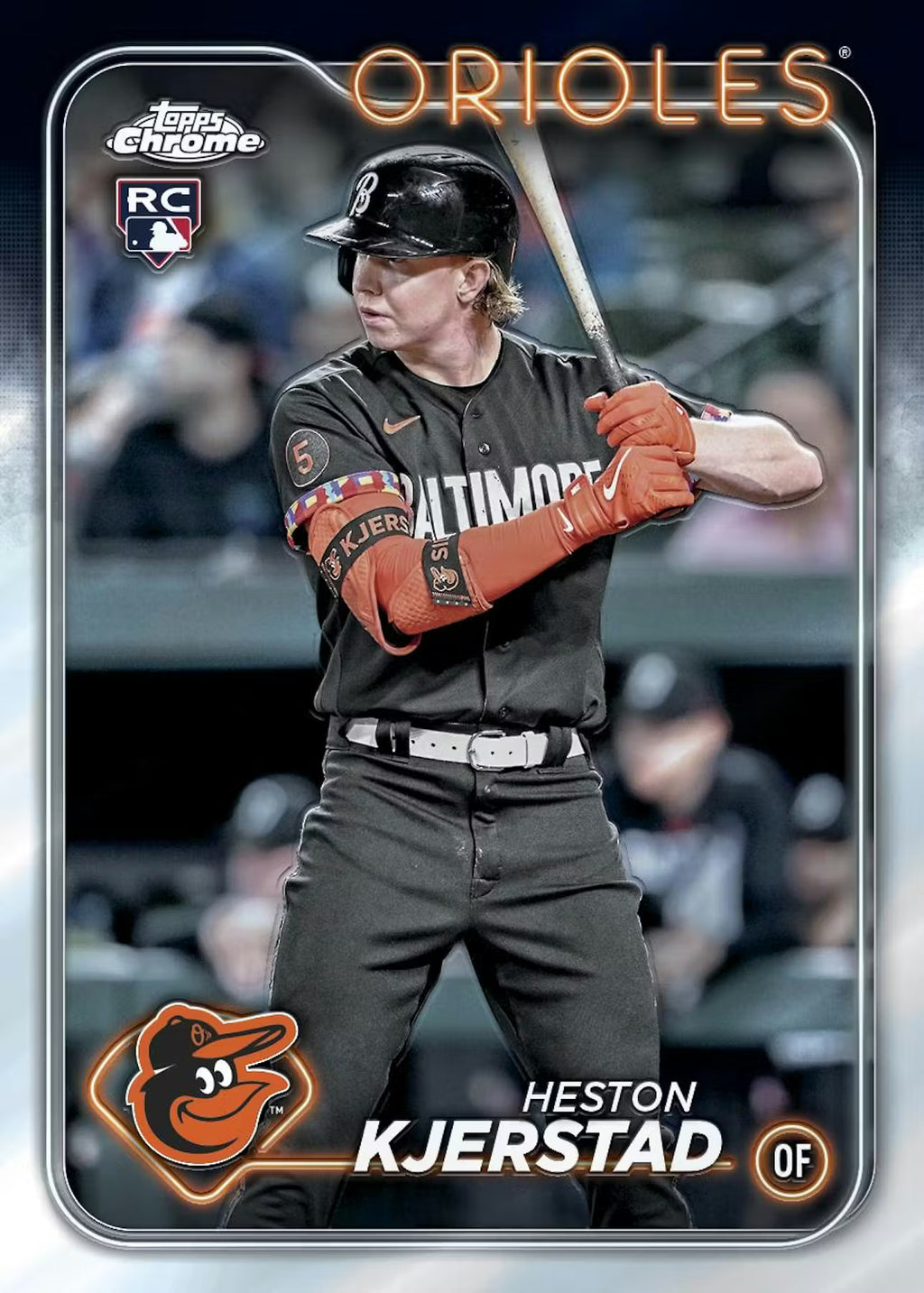 2024 Topps Chrome Baseball Hobby Box