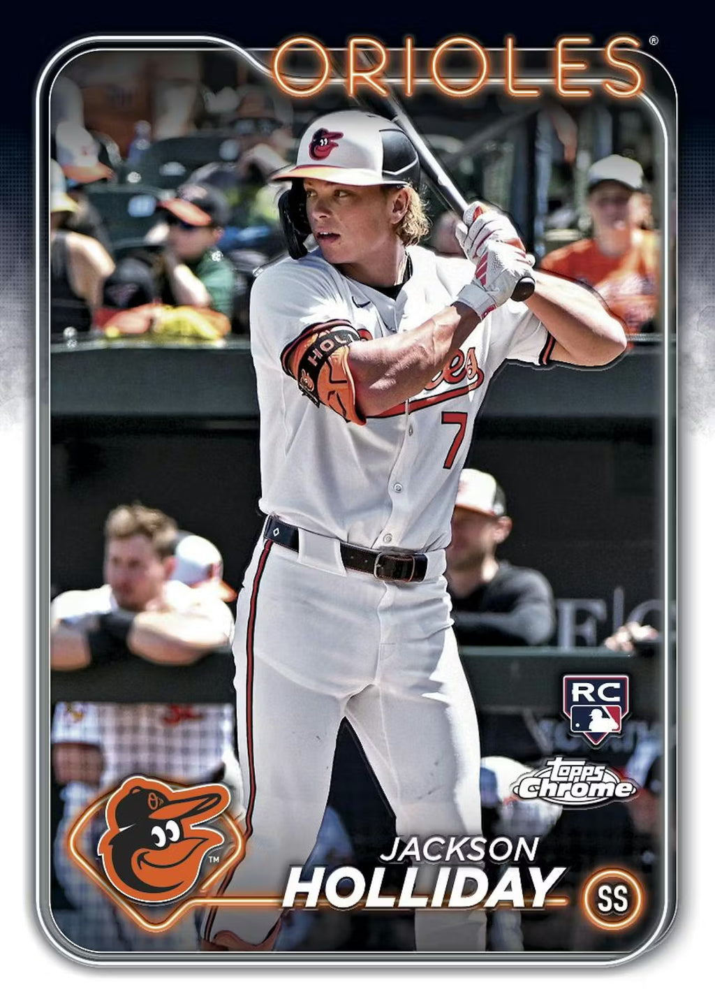2024 Topps Chrome Baseball Hobby Box