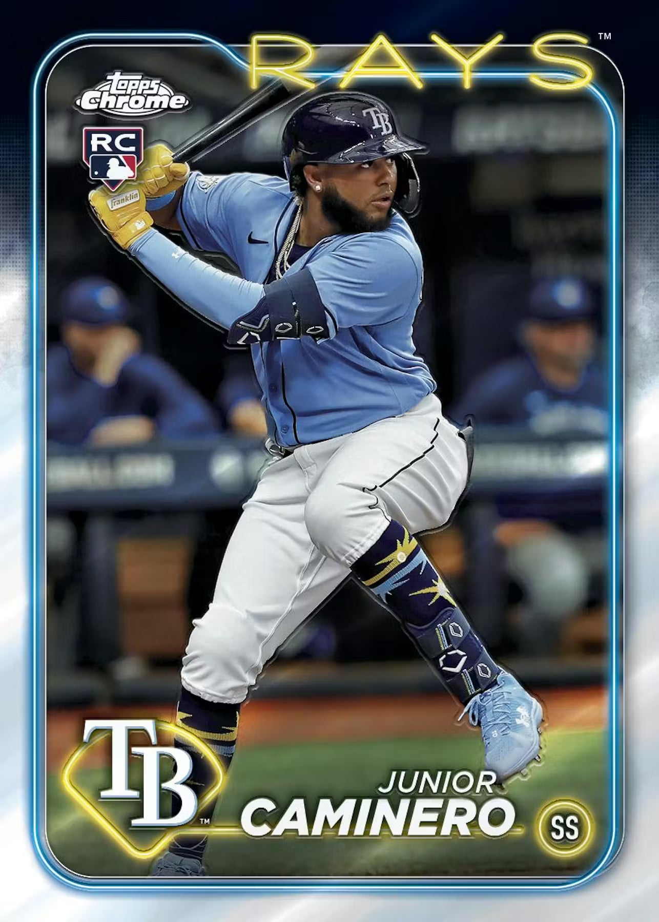 2024 Topps Chrome Baseball Hobby Box