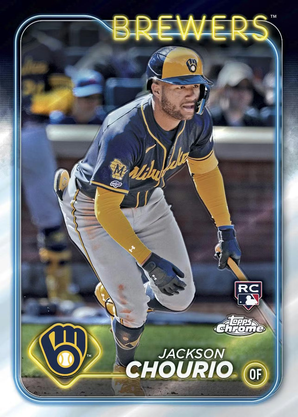 2024 Topps Chrome Baseball Hobby Box