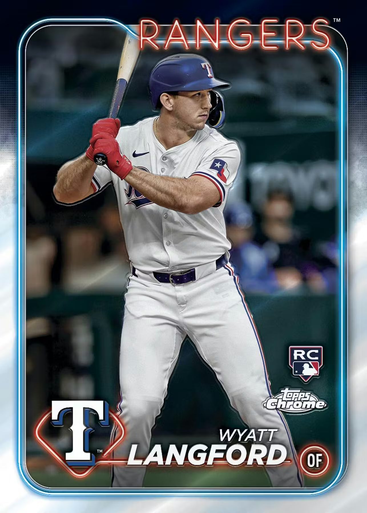 2024 Topps Chrome Baseball Hobby Box