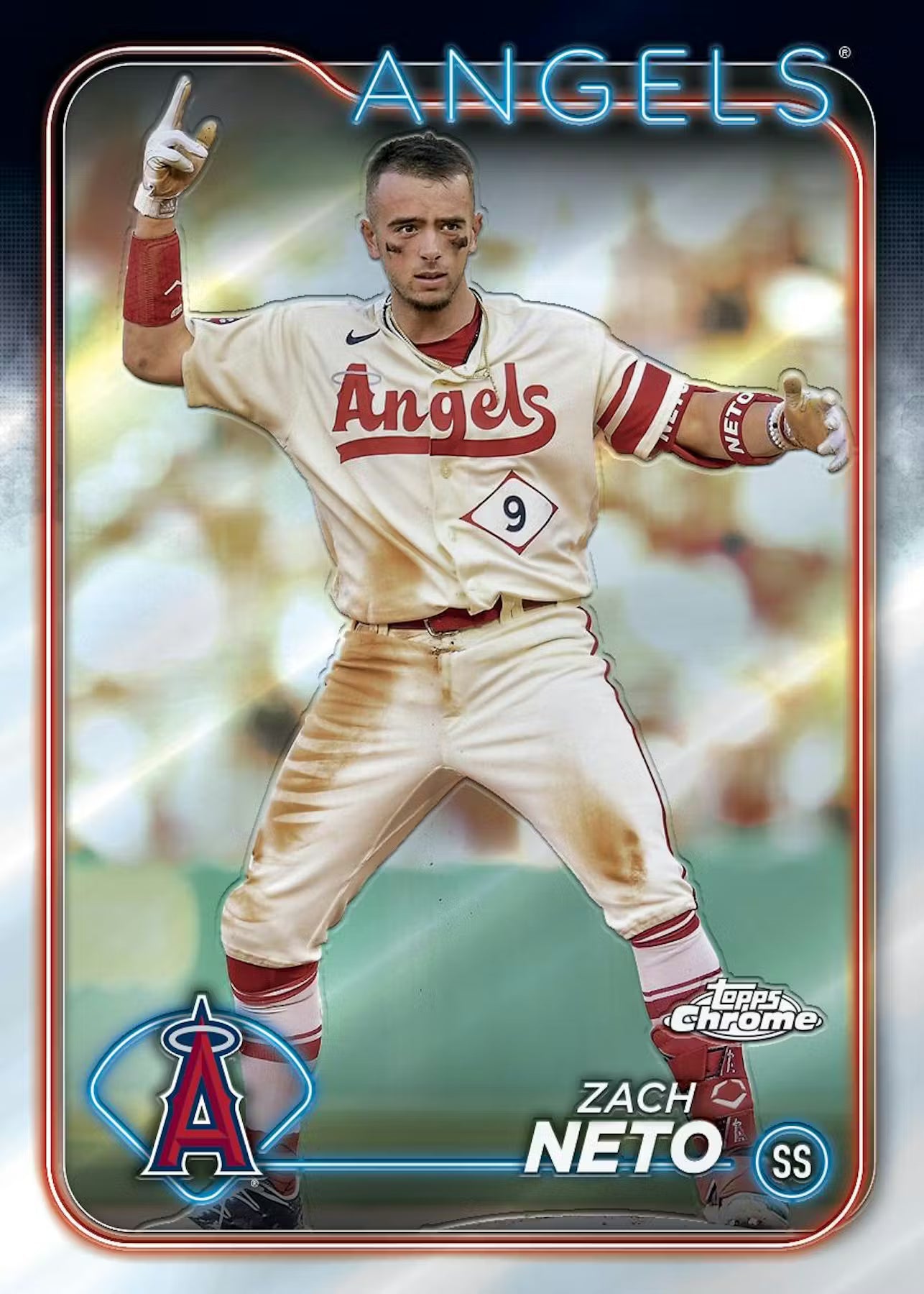 2024 Topps Chrome Baseball Hobby Box