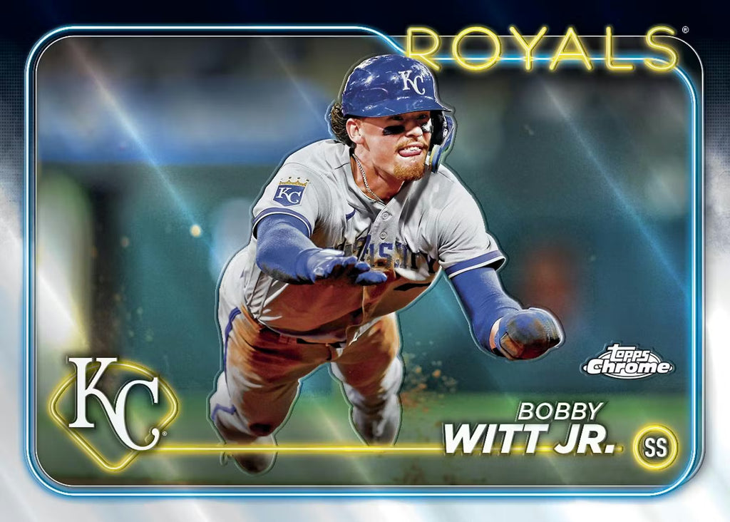 2024 Topps Chrome Baseball Hobby Box