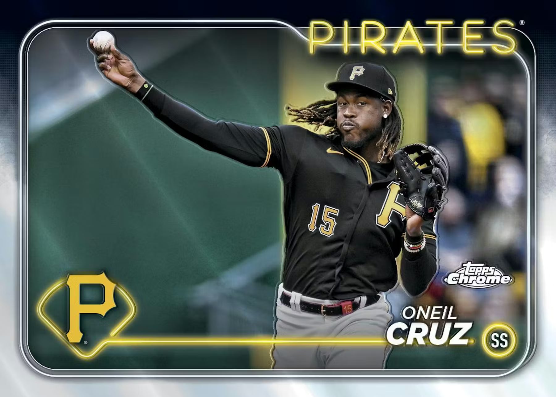 2024 Topps Chrome Baseball Hobby Box