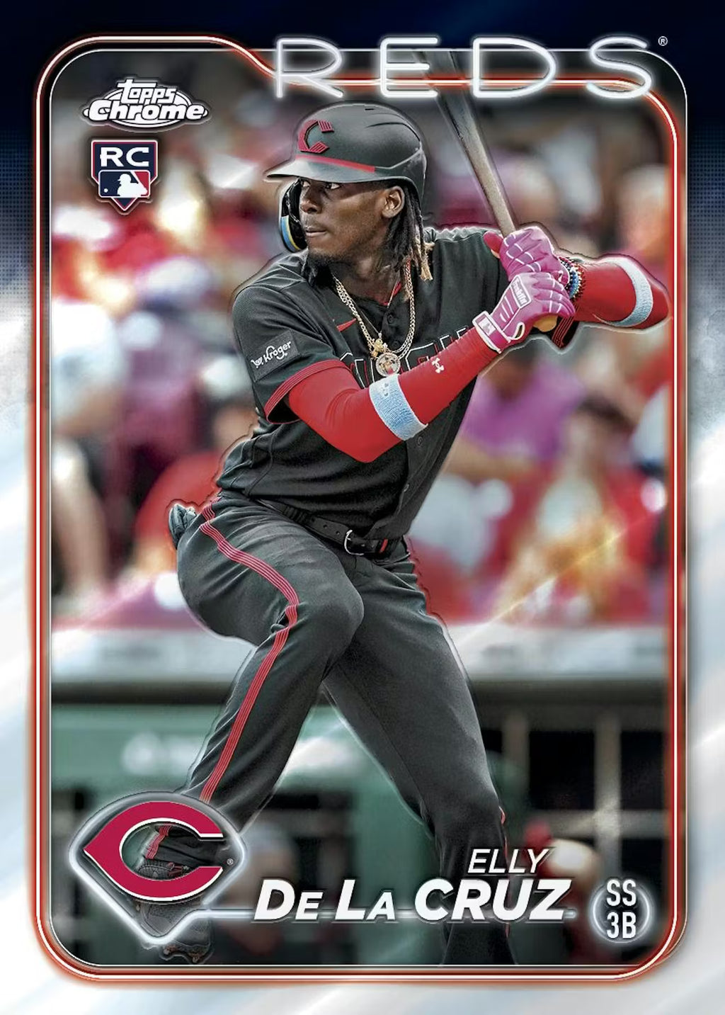 2024 Topps Chrome Baseball Hobby Box