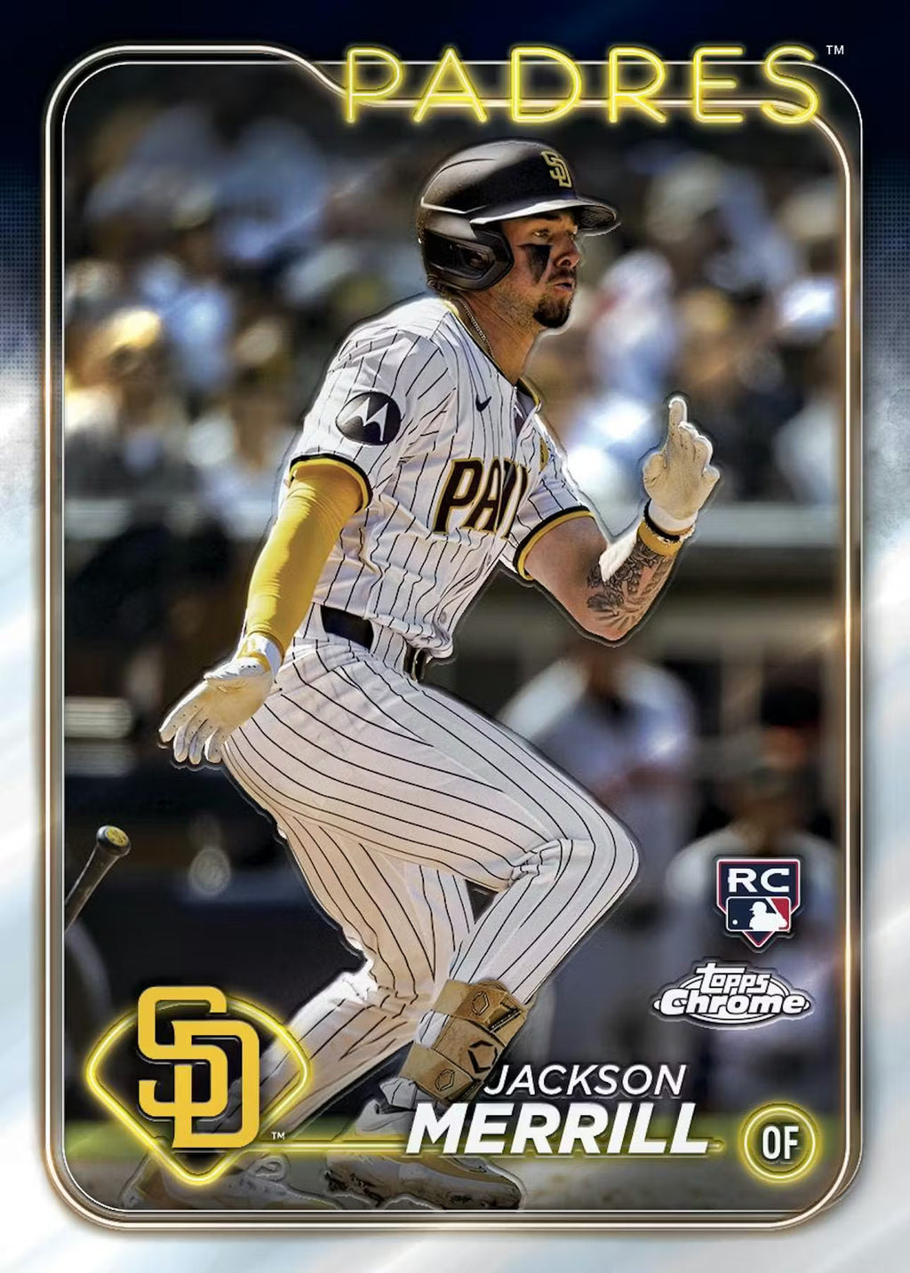 2024 Topps Chrome Baseball Hobby Box