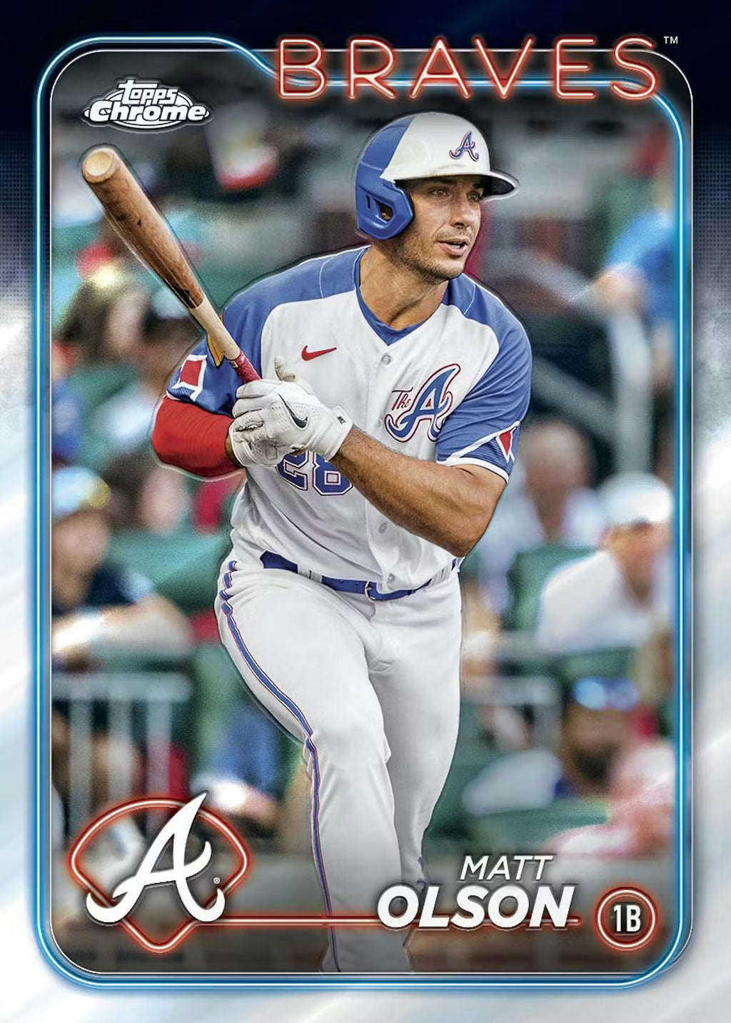 2024 Topps Chrome Baseball Hobby Box