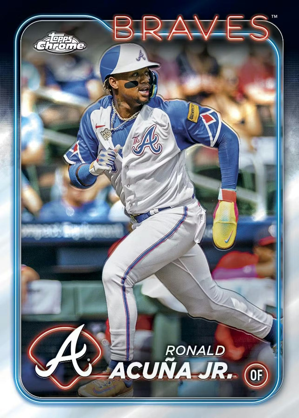 2024 Topps Chrome Baseball Hobby Box