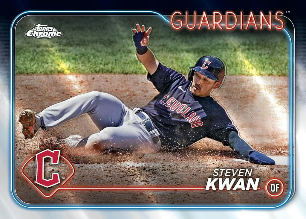 2024 Topps Chrome Baseball Hobby Box