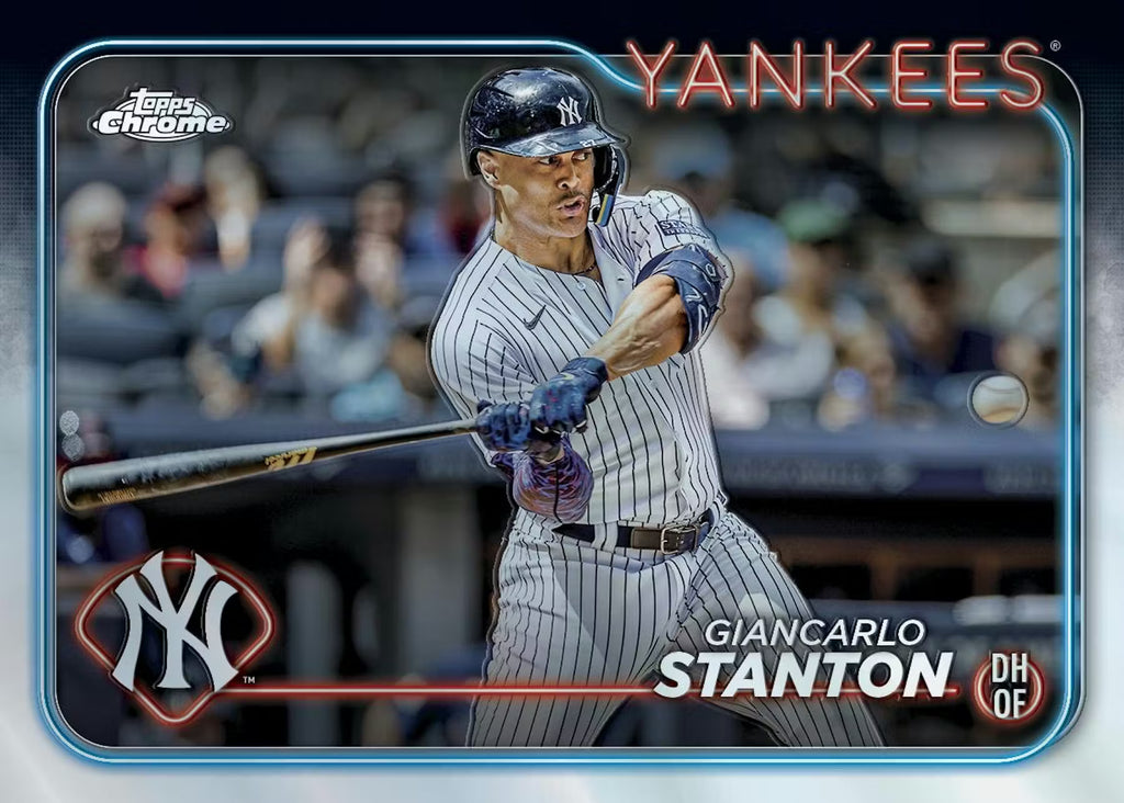 2024 Topps Chrome Baseball Hobby Box