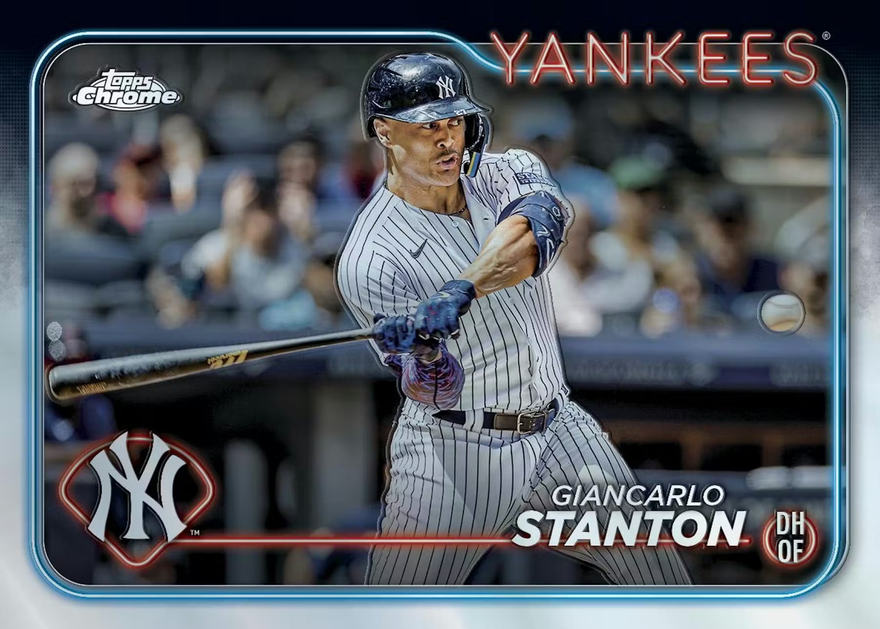 2024 Topps Chrome Baseball Hobby Box