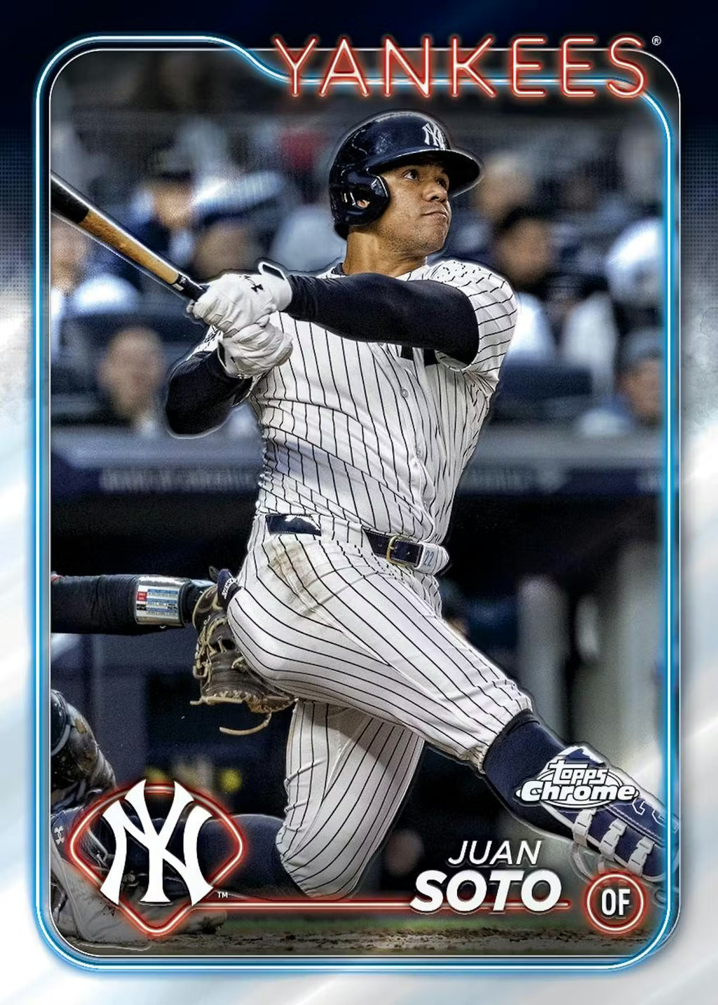 2024 Topps Chrome Baseball Hobby Box