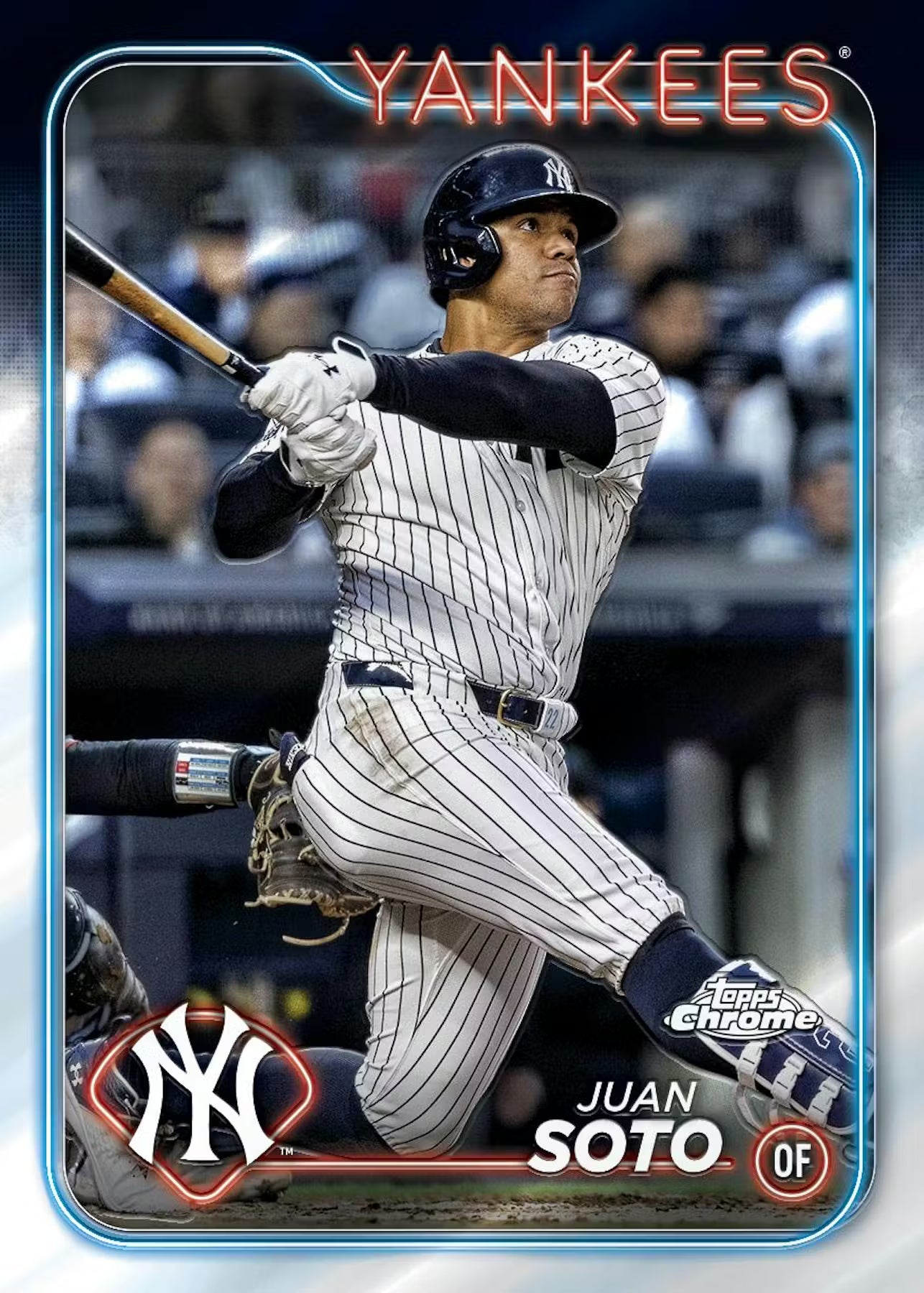 2024 Topps Chrome Baseball Hobby Box