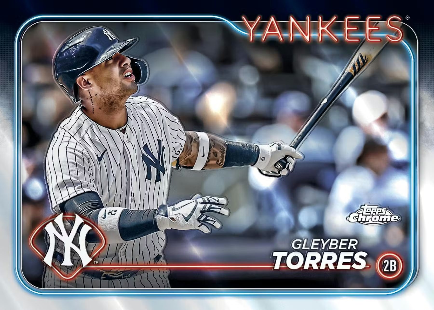2024 Topps Chrome Baseball Hobby Box