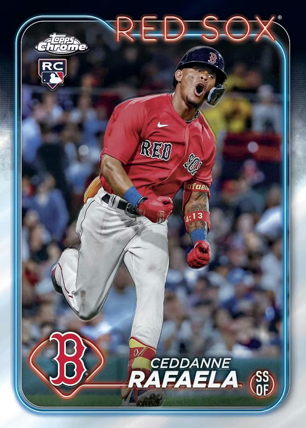 2024 Topps Chrome Baseball Hobby Box