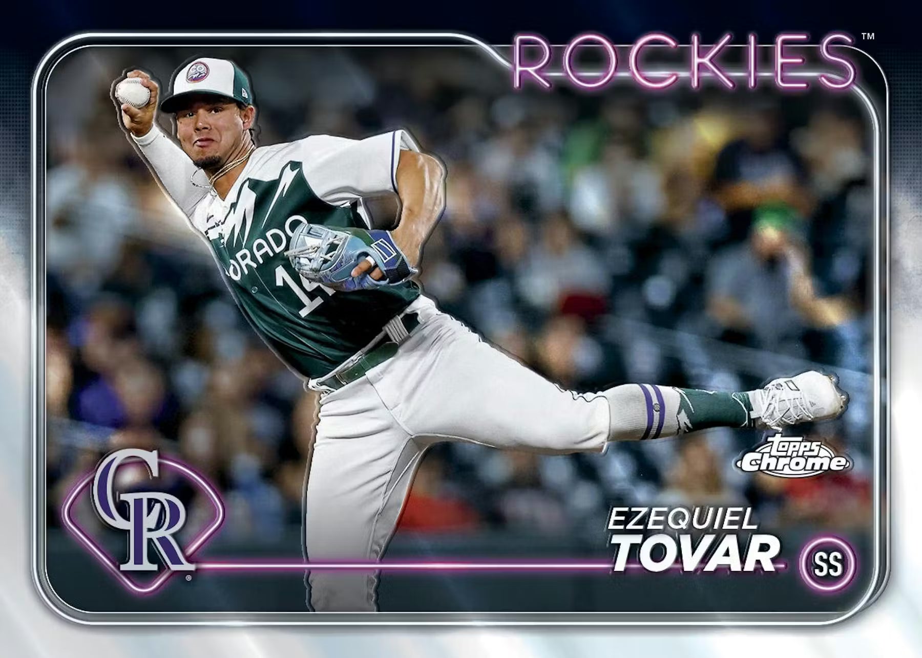 2024 Topps Chrome Baseball Hobby Box