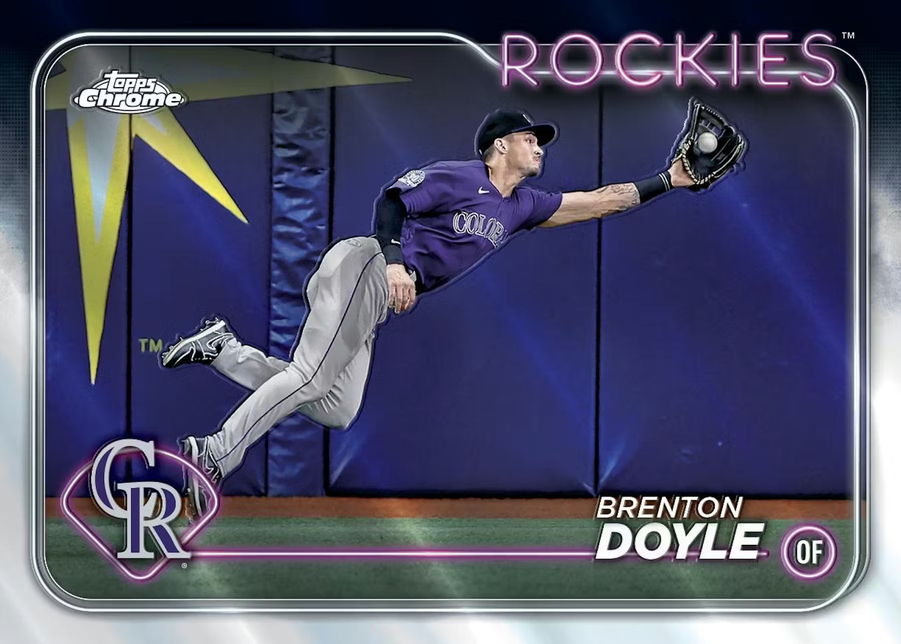 2024 Topps Chrome Baseball Hobby Box