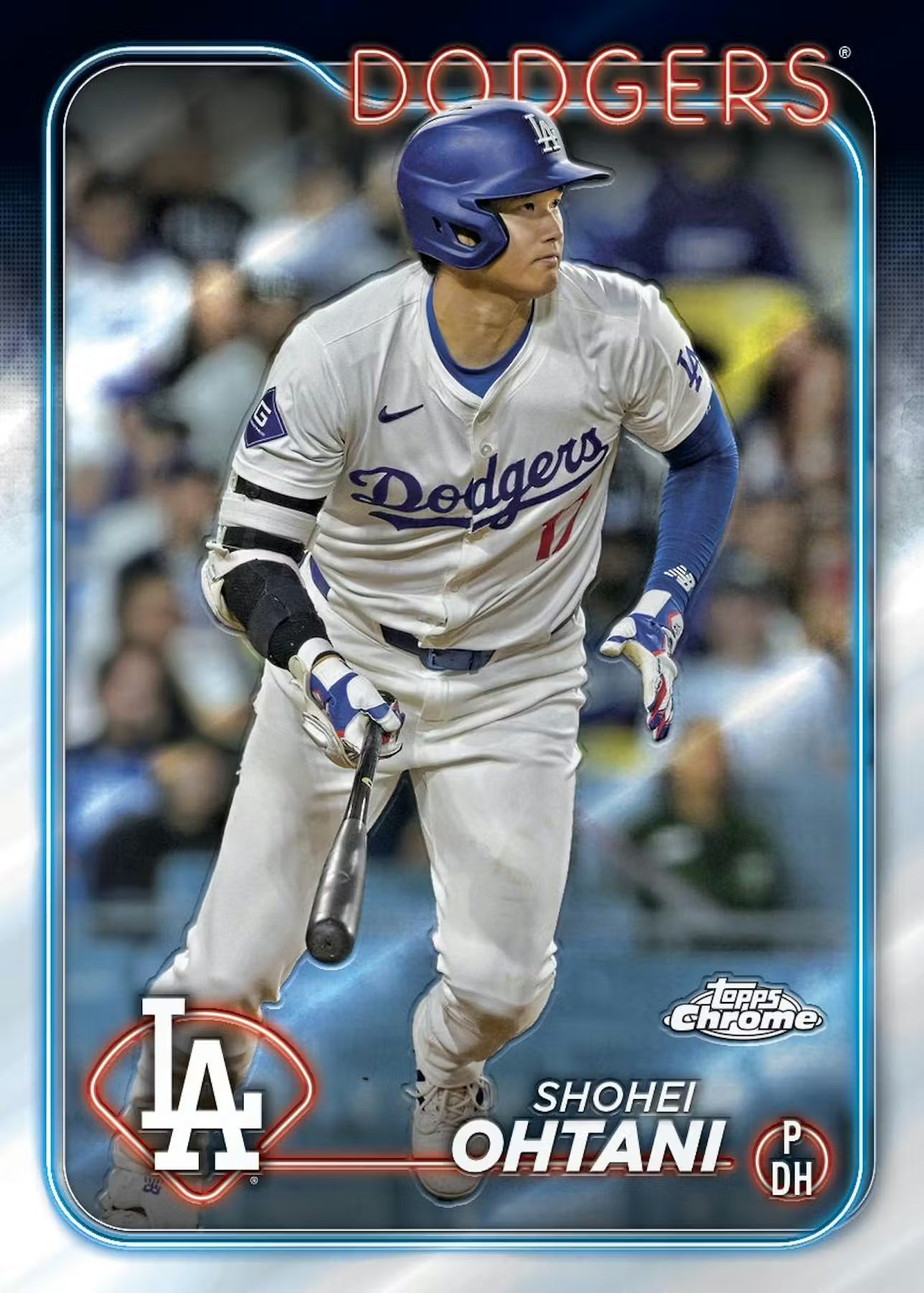 2024 Topps Chrome Baseball Hobby Box
