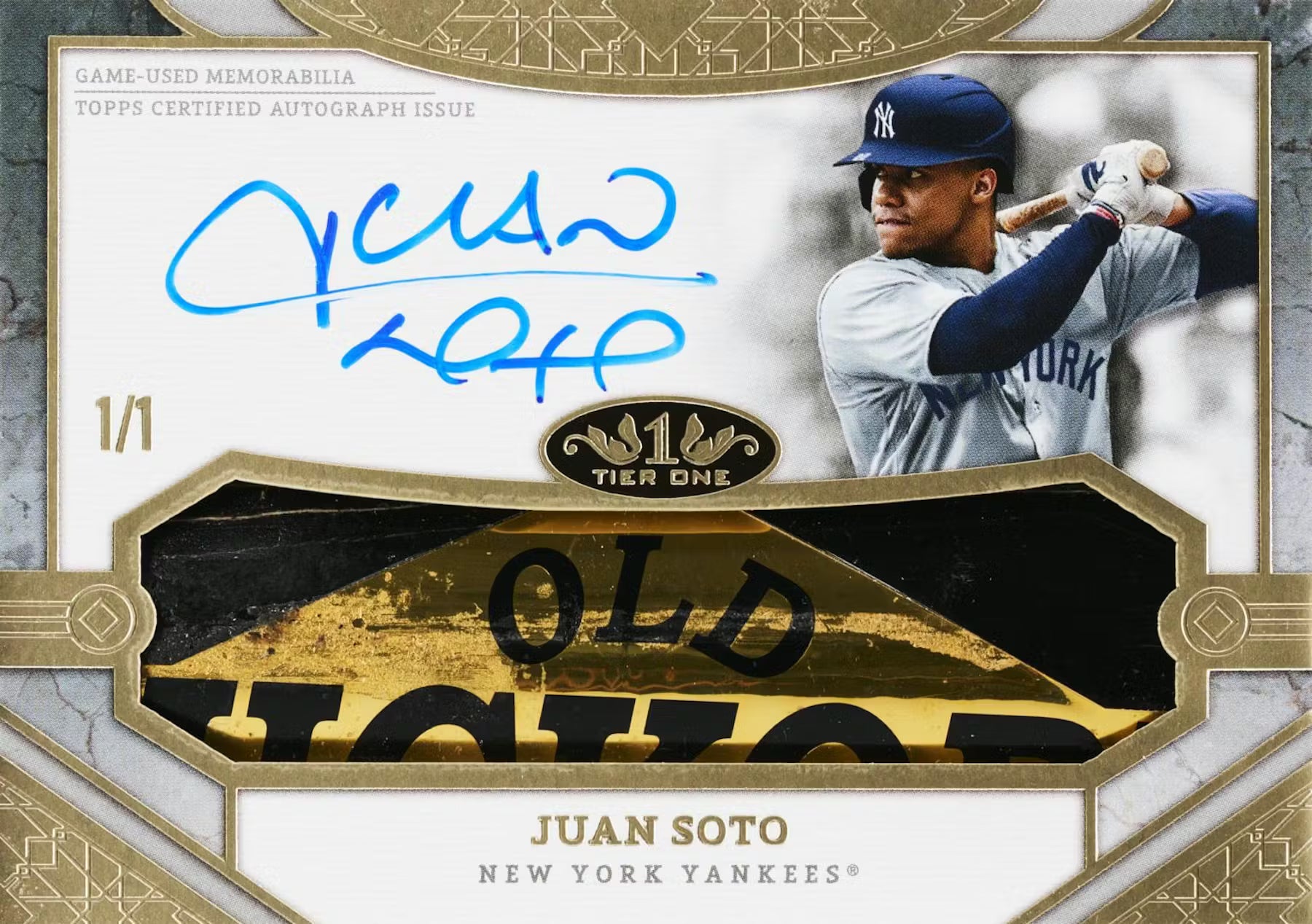 2024 Topps Tier One Baseball Hobby Box