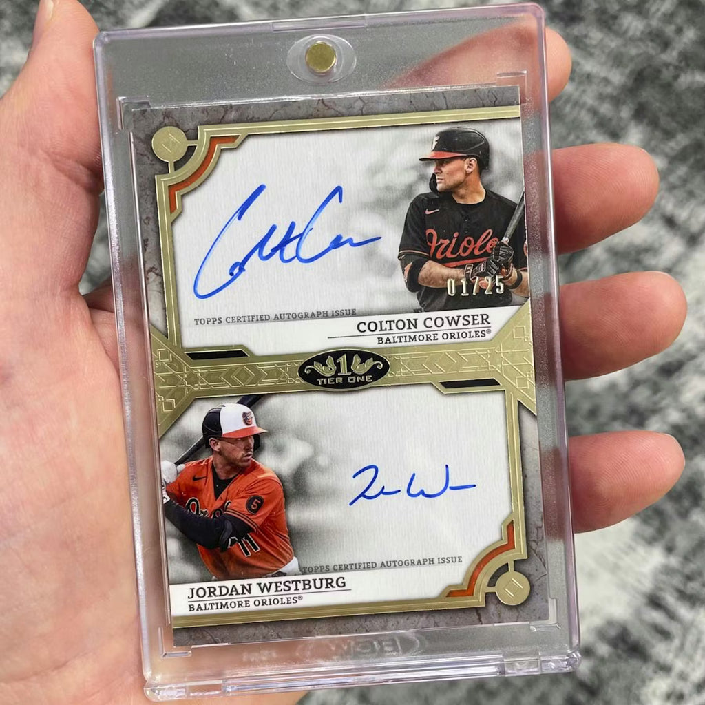 2024 Topps Tier One Baseball Hobby Box